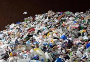 RUBBISH FOR RECYCLING